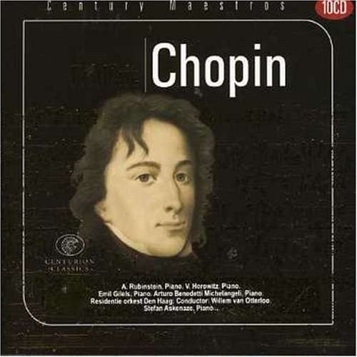 F. Chopin/Frederic Chopin@Import-Gbr@10 Cd Set